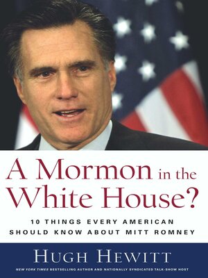 cover image of Mormon in the White House?